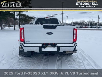 2025 Ford F-350SD XLT DRW