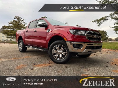 2020 Ford Ranger Lariat