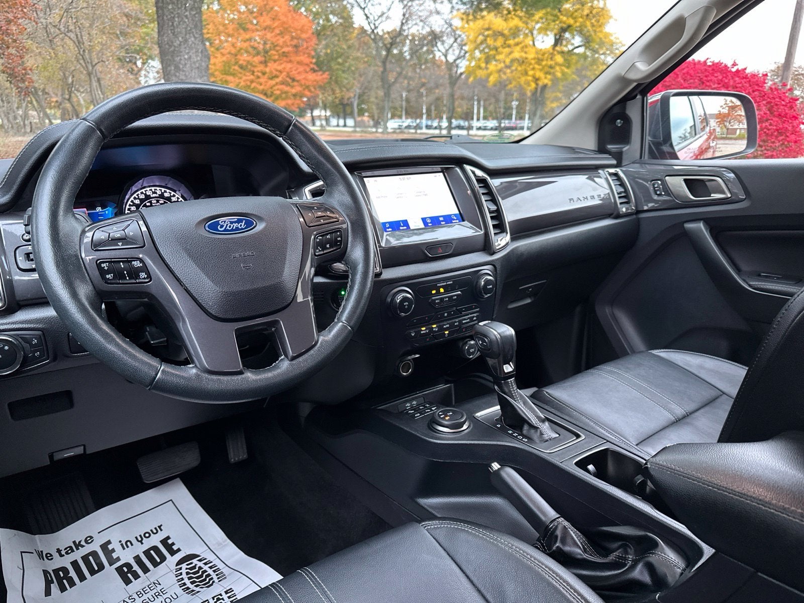 2020 Ford Ranger Lariat