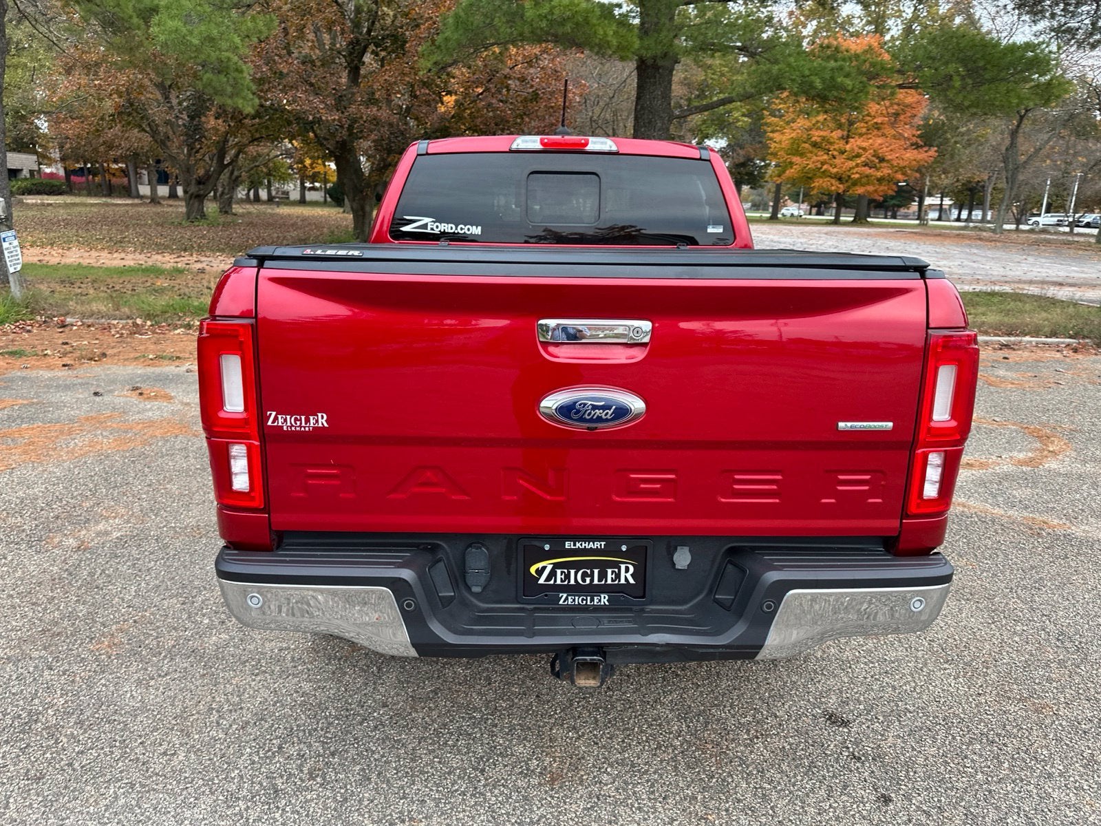 2020 Ford Ranger Lariat
