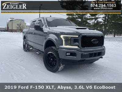 2019 Ford F-150 XLT