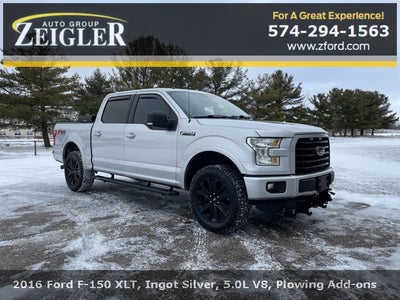 2016 Ford F-150 XLT