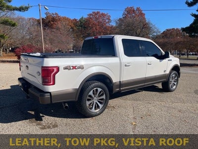 2016 Ford F-150 King Ranch 4X4