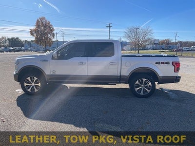 2016 Ford F-150 King Ranch 4X4