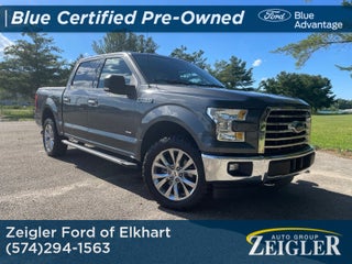2017 Ford F-150 XLT