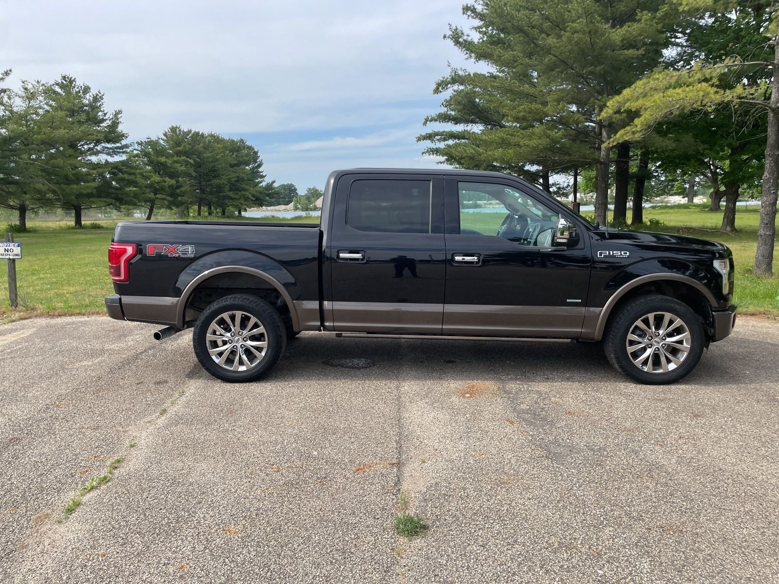 2016 Ford F-150 Lariat