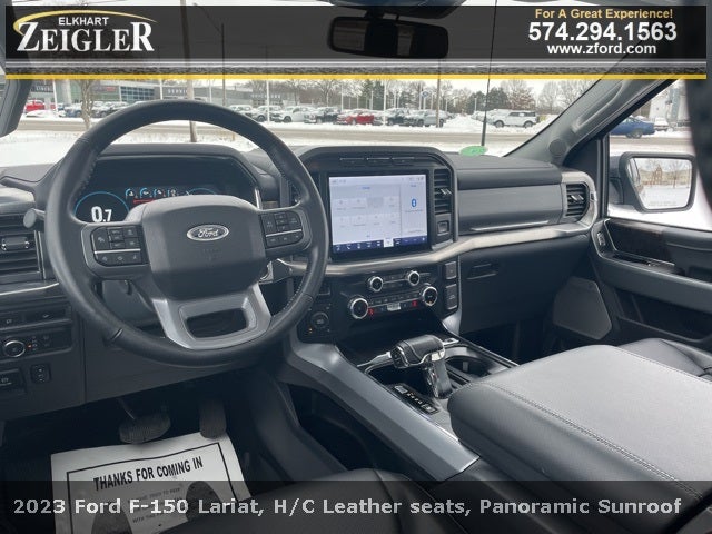 2023 Ford F-150 Lariat