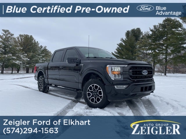 2022 Ford F-150 XLT