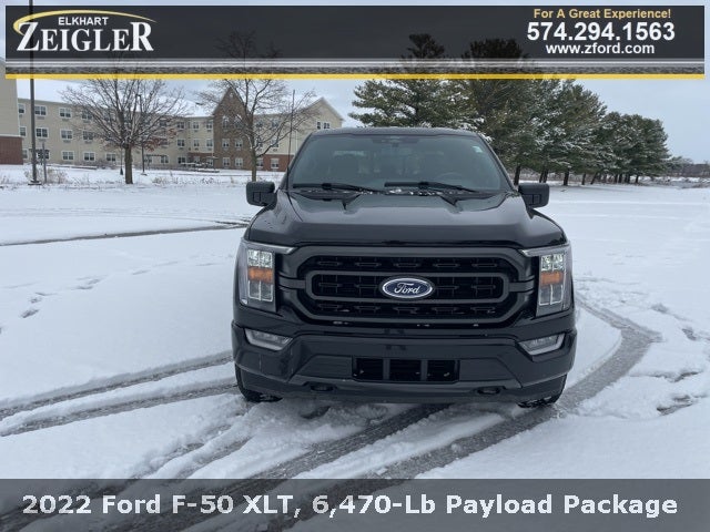 2022 Ford F-150 XLT
