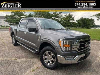 2022 Ford F-150 XLT