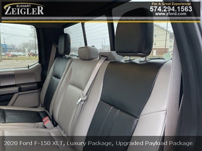 2020 Ford F-150 XLT