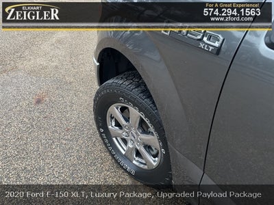 2020 Ford F-150 XLT