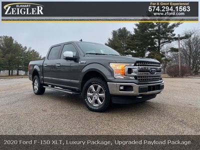 2020 Ford F-150 XLT