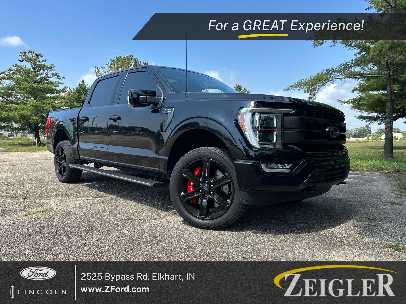2021 Ford F-150 Lariat