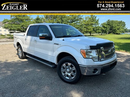 2012 Ford F-150 Lariat