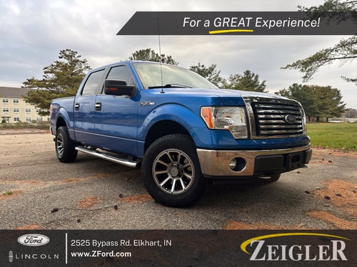2011 Ford F-150 XLT