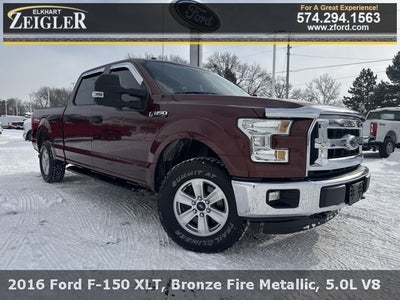2016 Ford F-150 XLT