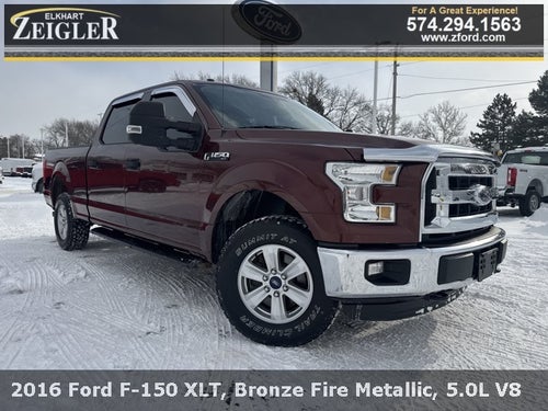 2016 Ford F-150 XLT