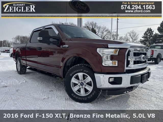 2016 Ford F-150 XLT