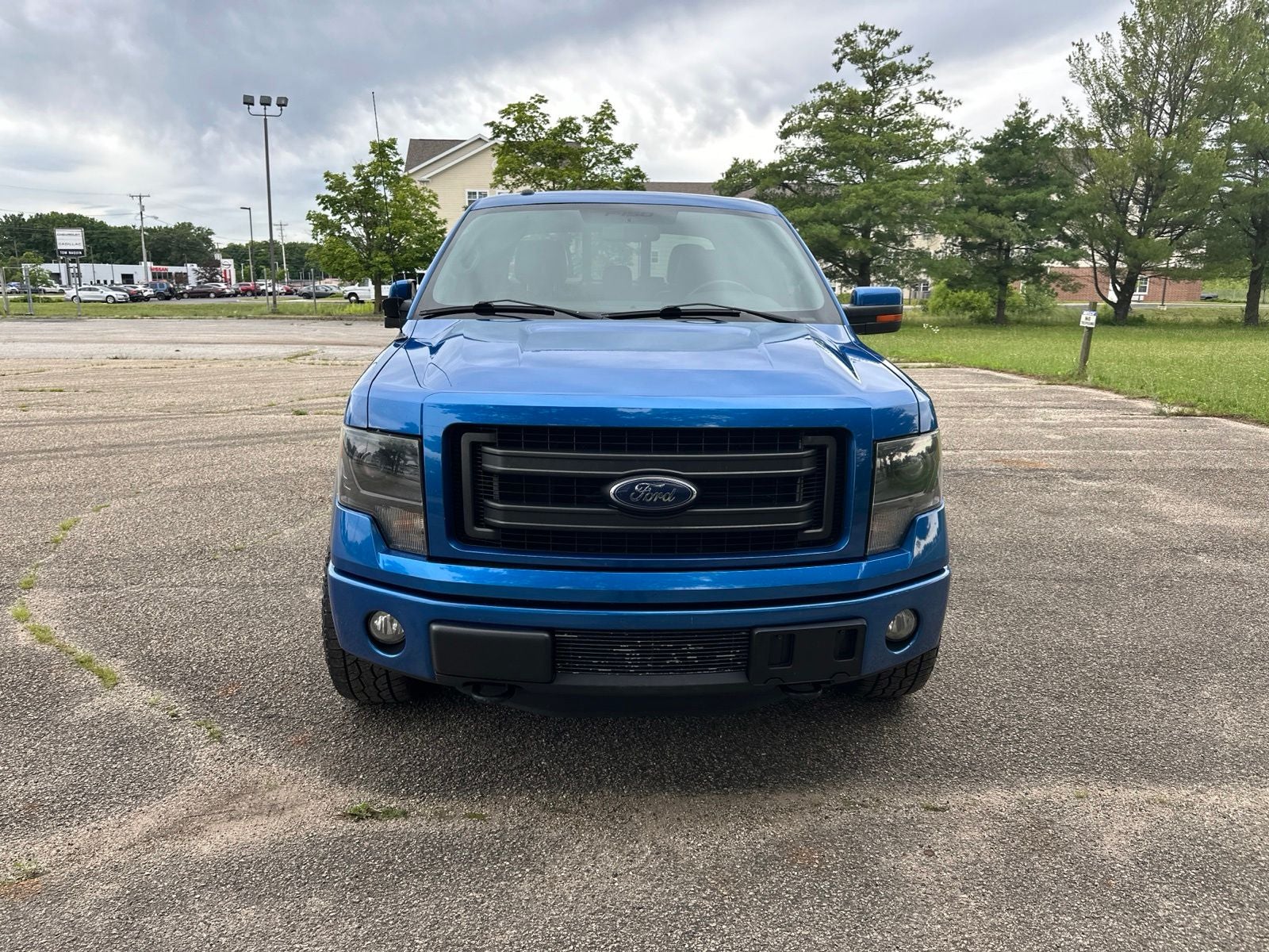 2013 Ford F-150 FX4