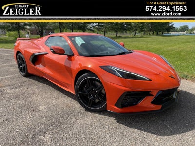 2021 Chevrolet Corvette Stingray 2LT