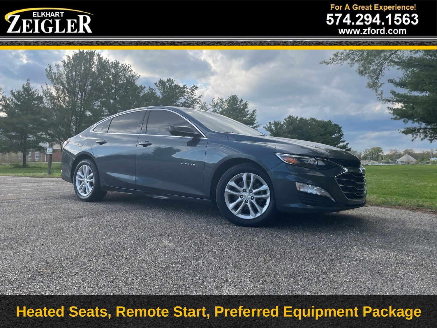 2020 Chevrolet Malibu LT