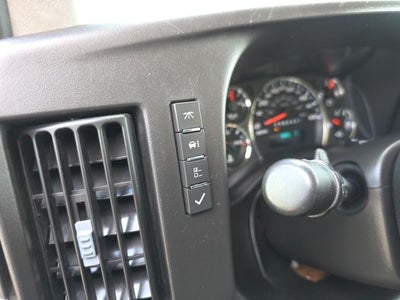 2009 Chevrolet Express 3500 Work Van Cutaway