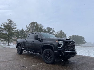 2024 Chevrolet Silverado 3500HD LTZ