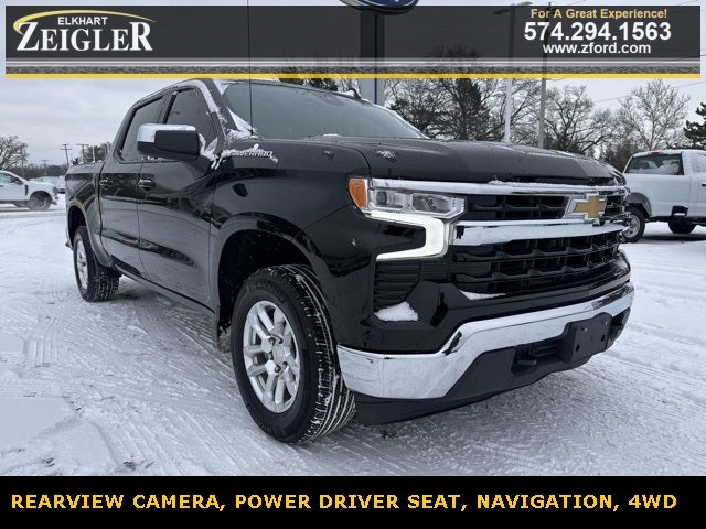 2023 Chevrolet Silverado 1500 LT