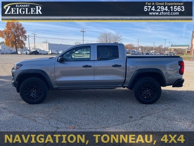 2024 Chevrolet Colorado Trail Boss 4X4