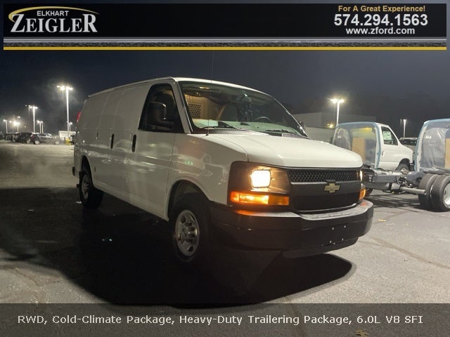 2012 Chevrolet Express 2500 Work Van Cargo