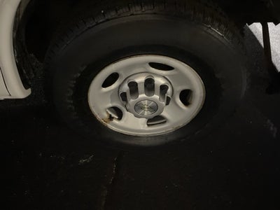 2012 Chevrolet Express 2500 Work Van Cargo