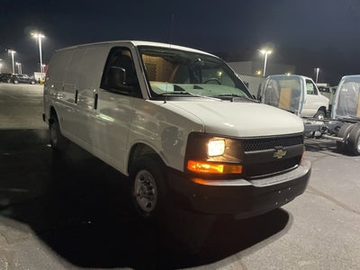 2012 Chevrolet Express 2500 Work Van Cargo