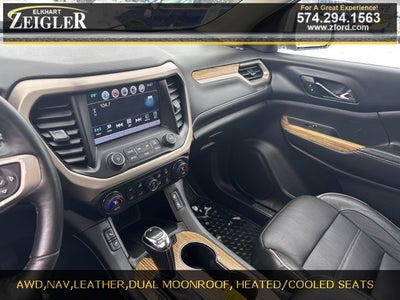 2017 GMC Acadia Denali