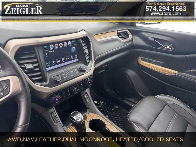 2017 GMC Acadia Denali