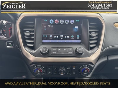 2017 GMC Acadia Denali