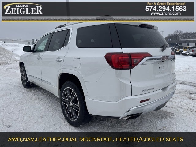 2017 GMC Acadia Denali