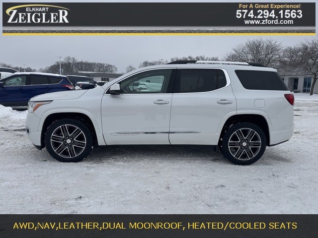 2017 GMC Acadia Denali