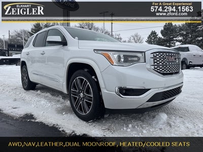 2017 GMC Acadia Denali