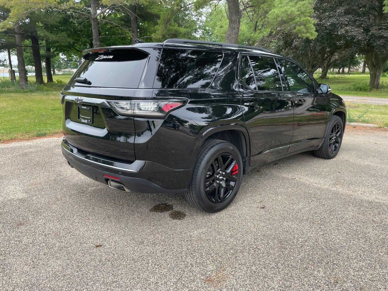 2018 Chevrolet Traverse Premier
