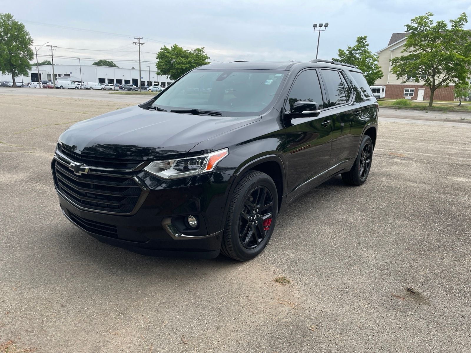 2018 Chevrolet Traverse Premier