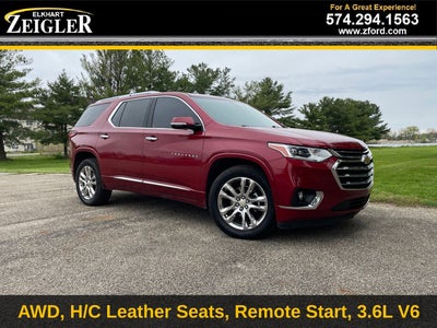2018 Chevrolet Traverse High Country