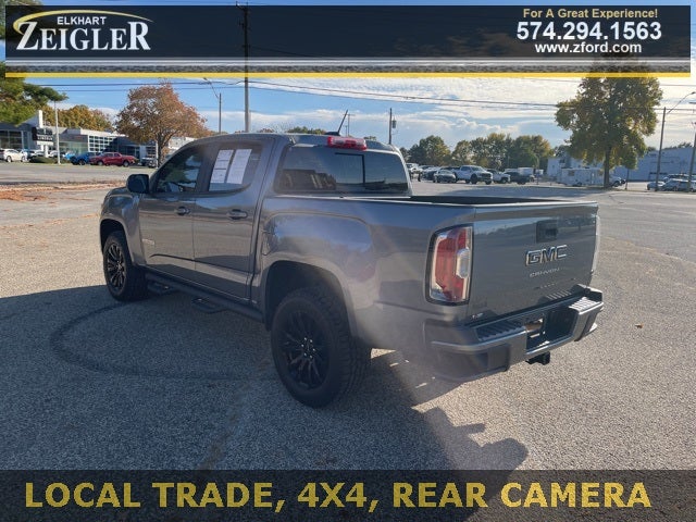2022 GMC Canyon Elevation