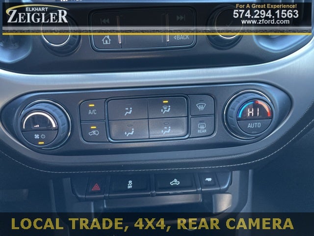 2022 GMC Canyon Elevation