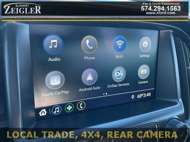 2022 GMC Canyon Elevation