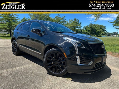 2021 Cadillac XT5 Sport