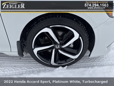 2022 Honda Accord Sport