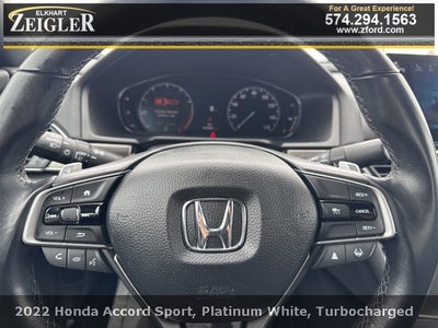 2022 Honda Accord Sport