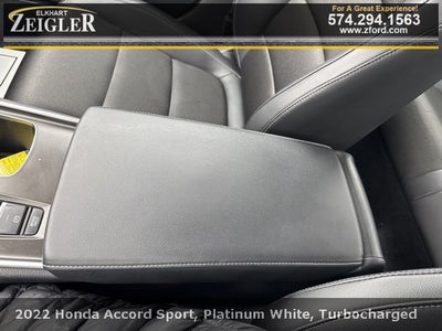 2022 Honda Accord Sport