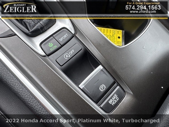 2022 Honda Accord Sport